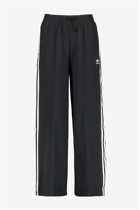 adidas wide leg joggers men's|adidas relaxed wide leg pants.